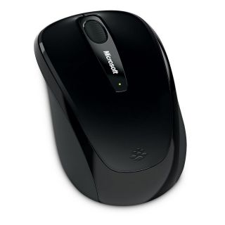 Microsoft Wireless Mobile Mouse WMM 3500 Black GMF 00030