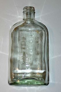 Syrup of Hypophosphites Fellows Bottle Clear and Cleaned