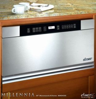 Dacor Millenia MMD24S 24 Microwave Drawer Stainless