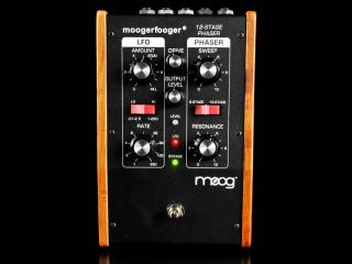 MOOG MOOGERFOOGER MF 103 12 STAGE PHASER MF103 PEDAL EFFECT STOMPBOX