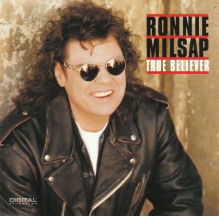 True Believer by Ronnie Milsap CD 1993 Liberty ♫ John Hiatt Guitar