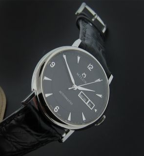 Milus Xephios Day Date Automatic Stainless Steel Watch  xep SP01