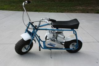 Vintage Harrison Wildcat Mini Bike