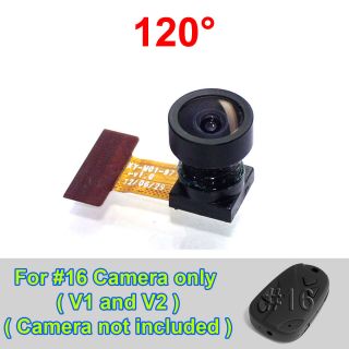 120° for 808 16 HD Car Key Camera Pocket Camcorder 720P Mini DV
