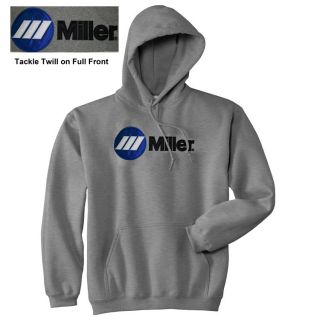 Genuine Miller Electric Welder Sweatshirt Hoodie Sport