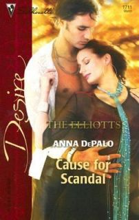 Cause for Scandal by Anna DePalo 2006, Paperback