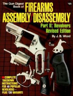 Pt. II Revolvers Vol. II by J. B. Wood 1990, Hardcover, Revised