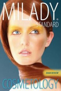 Milady Standard Cosmetology Exam Review New