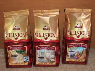 Millstone Kona, Bed & Breakfast, Breakfast Blend Ground Coffee 10 12