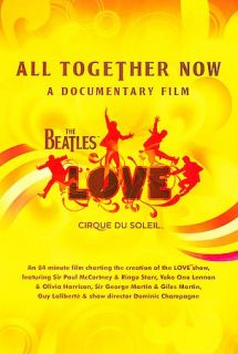 The Beatles Love All Together Now   A Documentary Film DVD, 2008