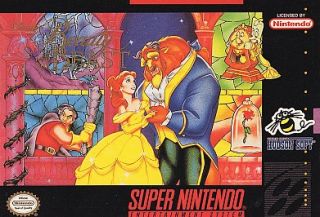 Beauty and the Beast Super Nintendo, 1994