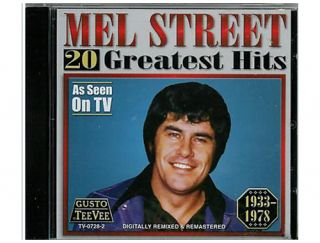 20 Greatest Hits by Mel Street CD, Jan 2005, Teevee Records