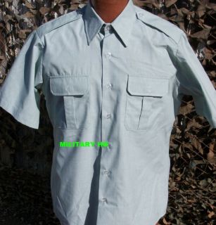 Dress Shirt Army Green Class A B