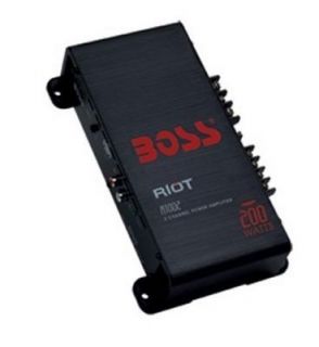 Boss Audio Systems R6002 2 Channel Car Amp