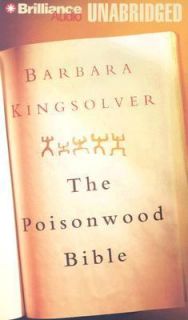 The Poisonwood Bible by Barbara Kingsolver 1998, Cassette, Unabridged