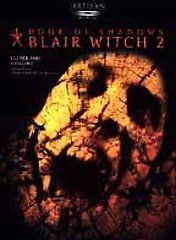 Book of Shadows Blair Witch 2 DVD, 2001, DVD Video and CD Soundtrack