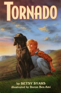 Tornado by Betsy Byars 1996, Hardcover