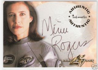 Lost in Space Mimi Rogers as Maureen Robinson Auto