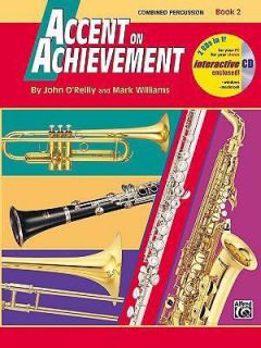 Accent on Achievement, Combined Percussion Bk. 2 by John OReilly and