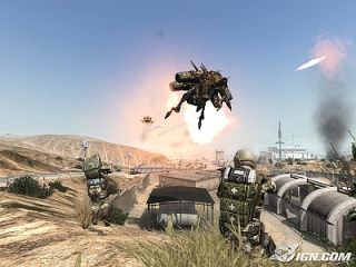 Enemy Territory Quake Wars Xbox 360, 2008