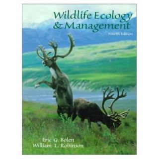 by Eric G. Bolen and William Laughlin Robinson 1998, Hardcover