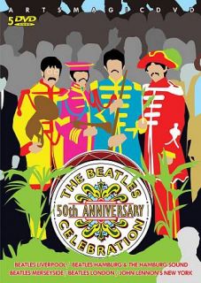 The Beatles 50th Anniversary Celebration DVD, 2012, 8 Disc Set