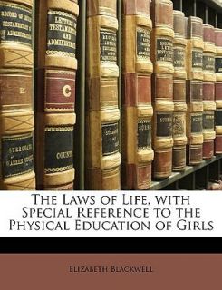 Education of Girls by Elizabeth Blackwell 2010, Paperback
