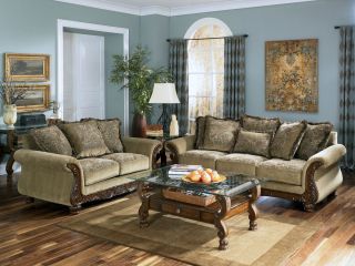 Ashley Furniture Millington Meadow Living Room Set Sofa Loveseat 39601