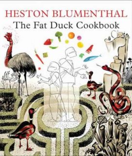 The Fat Duck Cookbook by Heston Blumenthal 2009, Hardcover