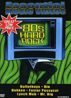 Essential Music Videos   80s Hard Rock DVD, 2003