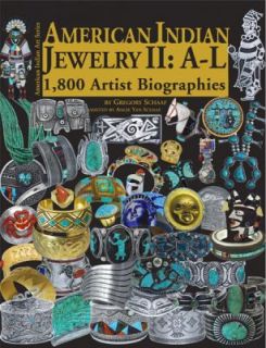 American Indian Jewelry II  1,800 Artis