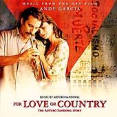 For Love or Country The Arturo Sandoval Story CD, Oct 2000, Atlantic