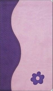 KJV Study Bible for Girls Purple Pink Duravella by Baker Publishing