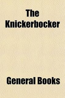 The Knickerbocker 2009, Paperback