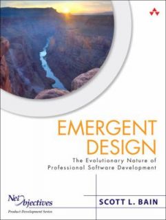 Professional Software Development by Scott Bain 2008, Hardcover