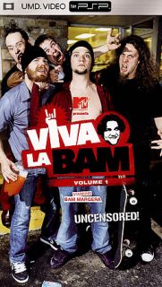 Viva La Bam   The Complete First Season Uncensored UMD, 2005