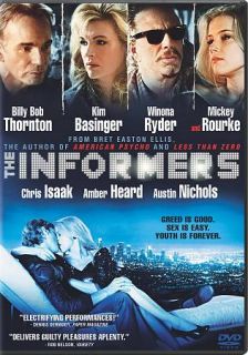 The Informers DVD, 2009