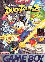 Duck Tales 2 Nintendo Game Boy, 1991