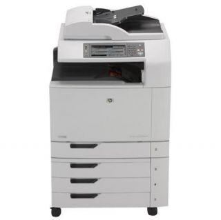 HP HP Color LaserJet CM6040f MFP Q3939A All In One Laser Printer