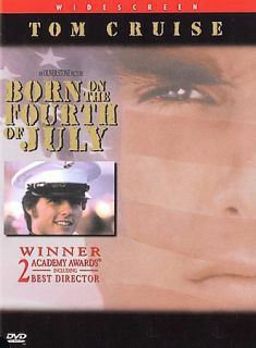 Born on the Fourth of July DVD, 2000, Includes Spanish Subtitles