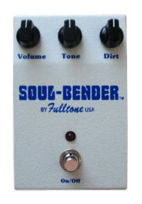 Fulltone Soul Bender Fuzz Guitar Effect Pedal