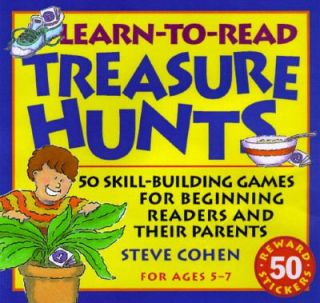Learn to Read Treasure Hunts Fifty Skill Building Games for Beginning