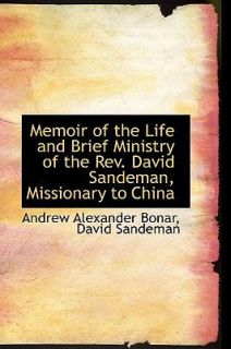 , Missionary to Chin by Andrew Alexander Bonar 2009, Hardcover