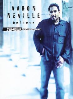 Aaron Neville   Believe DVD Audio, 2003