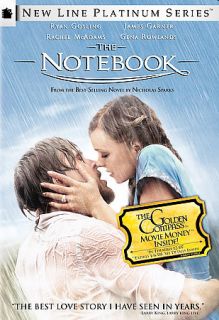 The Notebook DVD, 2007, Movie Pass