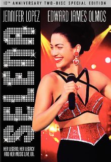 Selena DVD, 2007, 2 Disc Set, Special Edition