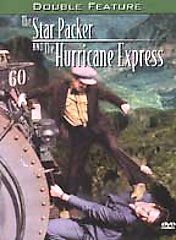 Double Feature The Star Packer The Hurricane Express DVD, 2001