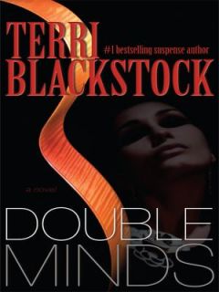 Double Minds by Terri Blackstock 2009, Hardcover, Large Type