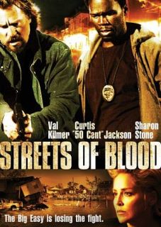 Streets of Blood DVD, 2009