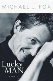 Lucky Man A Memoir by Michael J. Fox 2002, Cassette, Abridged